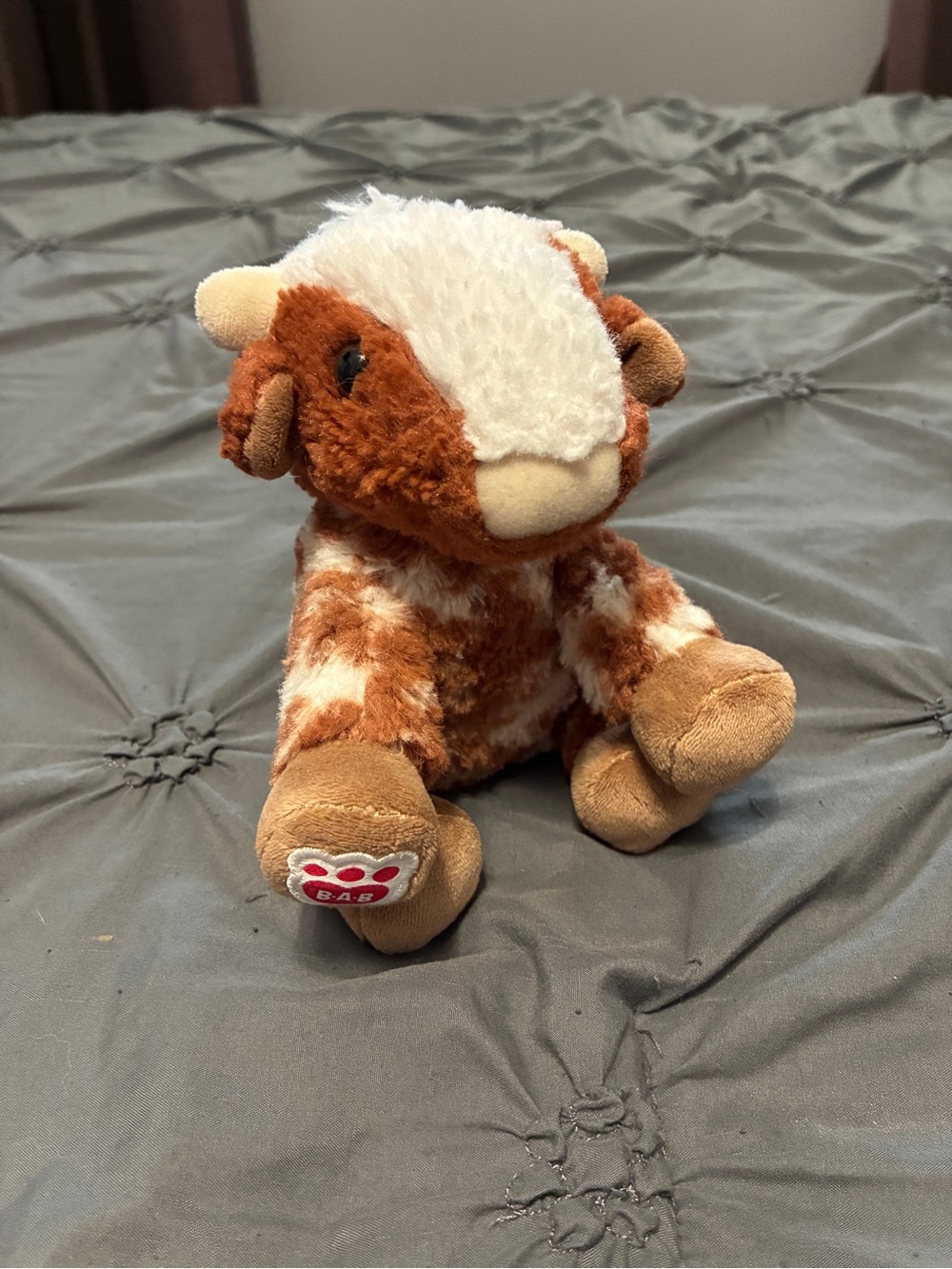 Build a Bear Small Highland Cow
